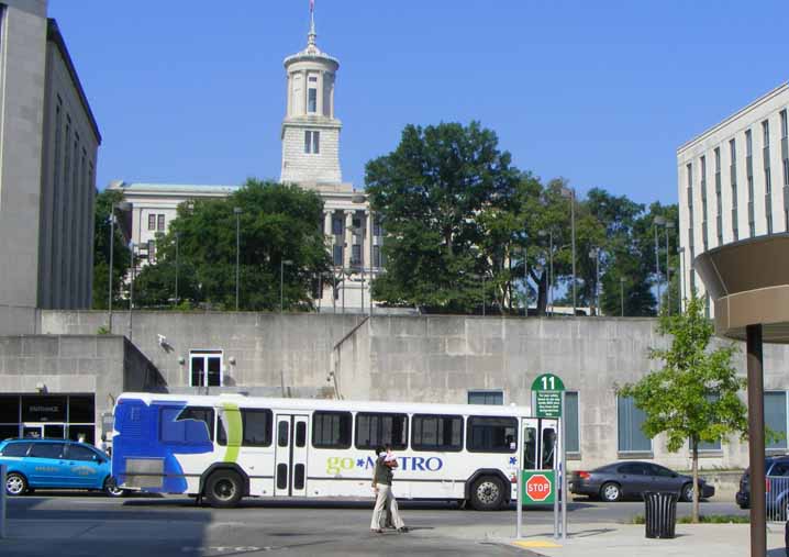 Nashville MTA Go Metro Gillig Phantom